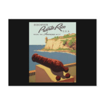 Discover Puerto Rico Postcard