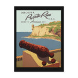 Discover Puerto Rico postcards