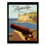 Discover Puerto Rico Postcards