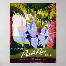 Discover Puerto Rico Print
