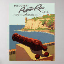 Discover Puerto Rico Posters