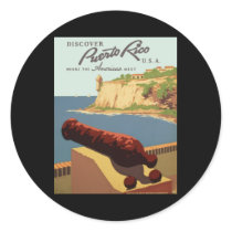 Discover Puerto Rico Sticker