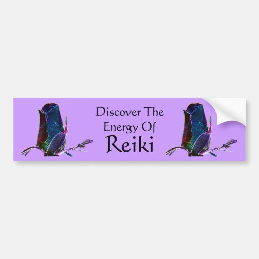 Discover The Energy Of Reiki Bumper Sticker