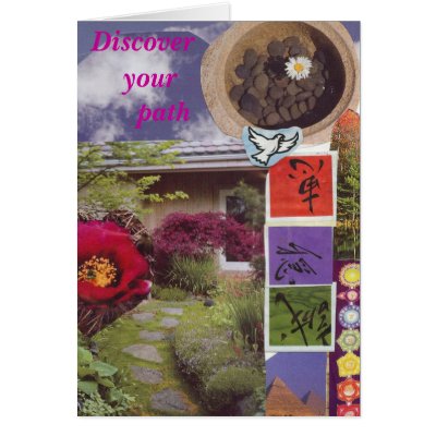 Discover Your Path Card by hawklight