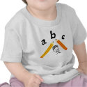 Discovering Pencils t-shirts