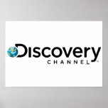 Discovery Channel Logo Poster