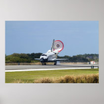 Discovery Comes Home (after STS-133) Print