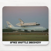 Discovery Flyout Mousepad