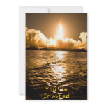 Discovery Lift Off invitations
