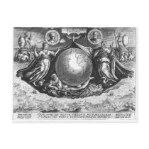 Discovery of America Postcard
