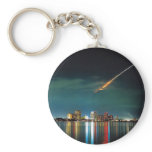 Discovery Over West Palm Beach keychain