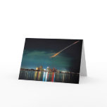 Discovery Over West Palm Beach note card