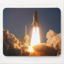 DISCOVERY STS 133 LAUNCH MOUSE PAD