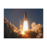 DISCOVERY STS 133 LAUNCH postcards