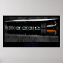 discrete reflection posters