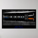 discrete reflection poster