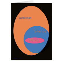 discretion silence secret cards