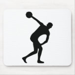 discus thrower mousepad