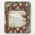 Diseases of The Soul mousepads
