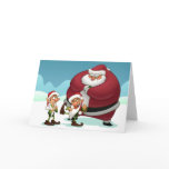 Disgruntled Elves Card (Blank Inside)