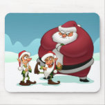 Disgruntled Elves Mousepad