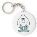 Disgruntled Yeti keychains