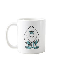 Disgruntled Yeti Coffee Mug