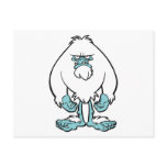 Disgruntled Yeti postcards