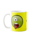Disgusted Green mugs