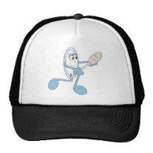 Dish ran with Spoon Trucker Hats