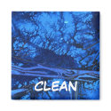 Dish Washer Status Magnet