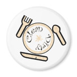 Dishwasher Clean / Dirty Dishes Magnet