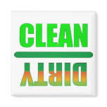 Dishwasher magnet