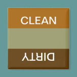 Dishwasher Magnet (Browns) magnets