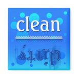 Dishwasher Magnet - Clean or Dirty?