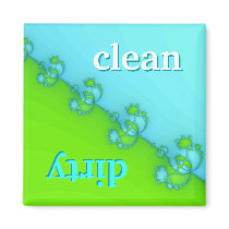 Dishwasher Magnet - Clean or Dirty?
