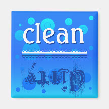 Dishwasher Magnet - Clean or Dirty?