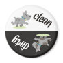 Dishwasher Magnet: Top Dog