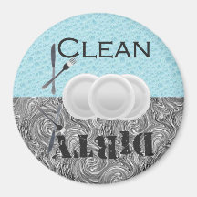 Dishwasher Suds Fridge Magnet