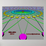 Disk Atom (print)