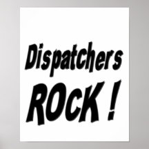 Dispatchers Rock! Poster Print