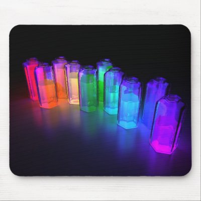Dispersion Mousepad by digitalblasphemy