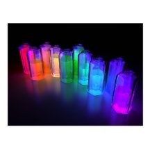 Dispersion Mousepad Post Card