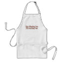 Display 'em aprons