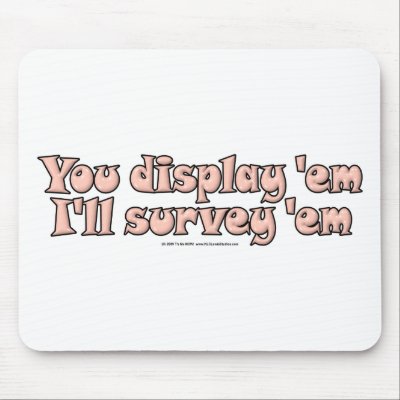 Display 'em mousepad by klclewis
