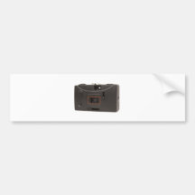 Disposable camera bumper sticker