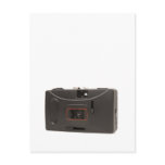 Disposable camera postcards