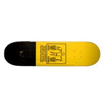 dispose of separately skateboard