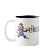 Disruptor Beam Mug