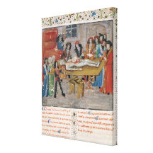 Dissection lesson  Faculty of Medicine Gallery Wrap Canvas